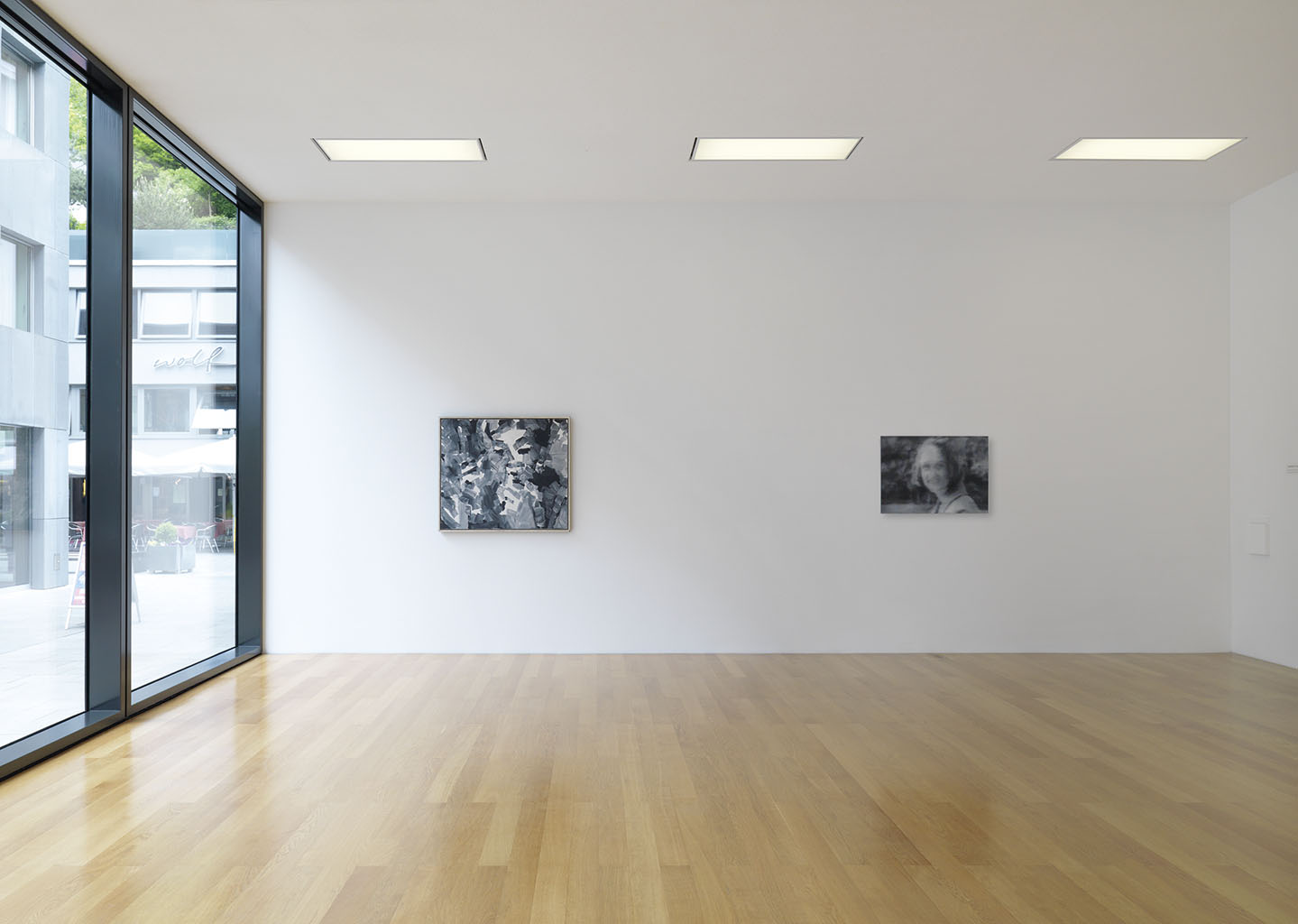 Paintings from the École de Barbizon through to Gerhard Richter