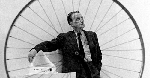 Skino im Kunstmuseum
<br>
Marcel Duchamp: Art of the Possible