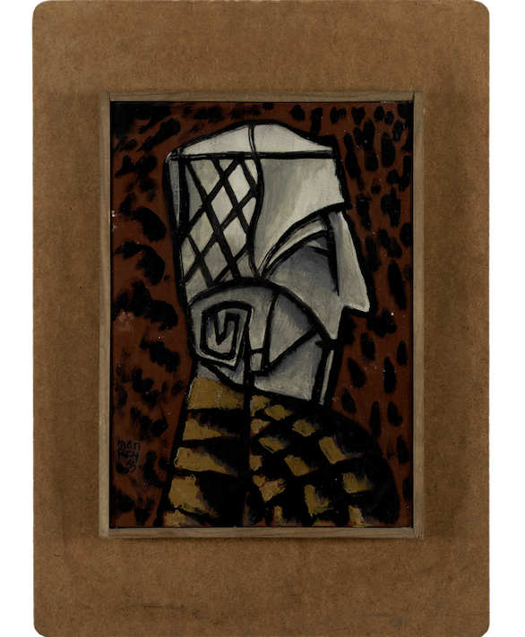 <b>Man Ray, Portrait imaginaire d’Arcimboldo, 1953</b>