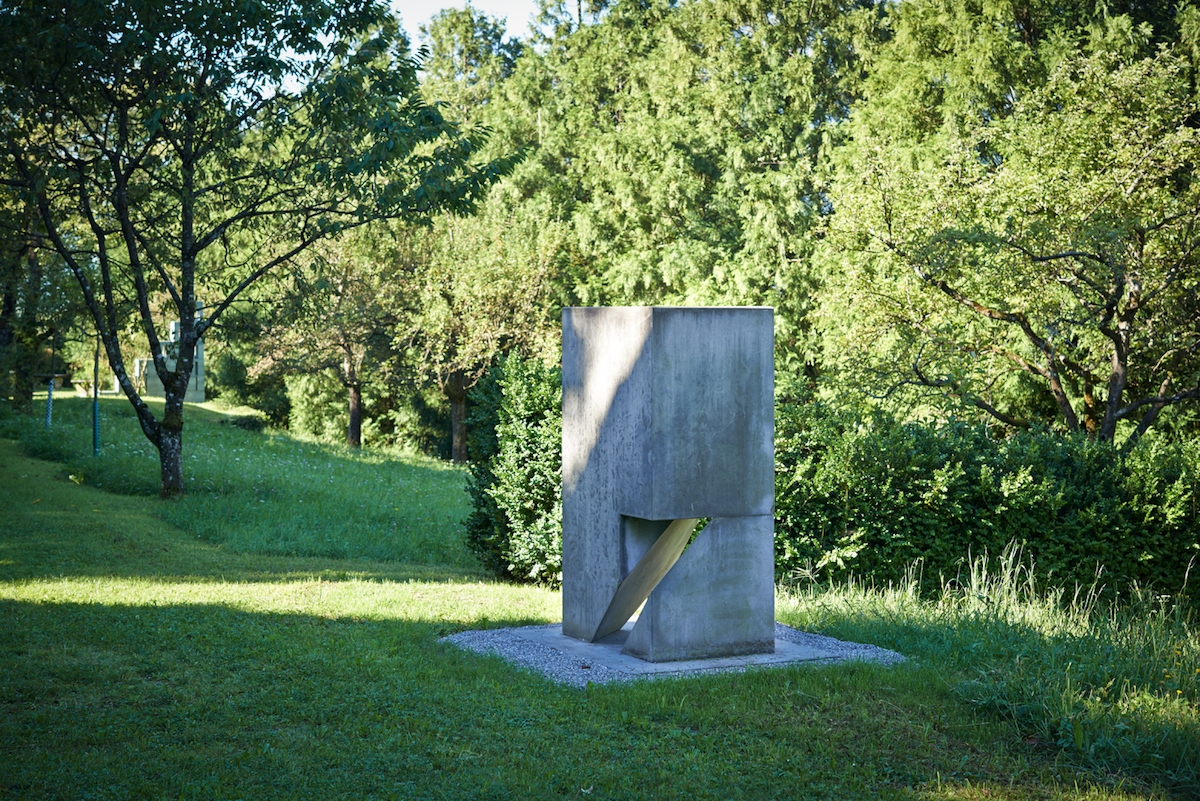 <b>Erwin Heerich, Skulptur, 1978</b>