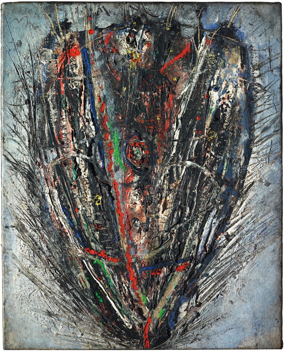 <b>Wols, La flamme, 1946/47, Hilti Art Foundation</b>