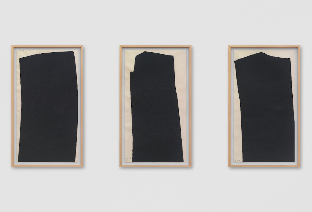 <b>Richard Serra, Vesturey I, II, III, 1909/91</b>
