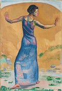 Ferdinand Hodler, Femme joyeuse, ca. 1911, Hilti Art Foundation