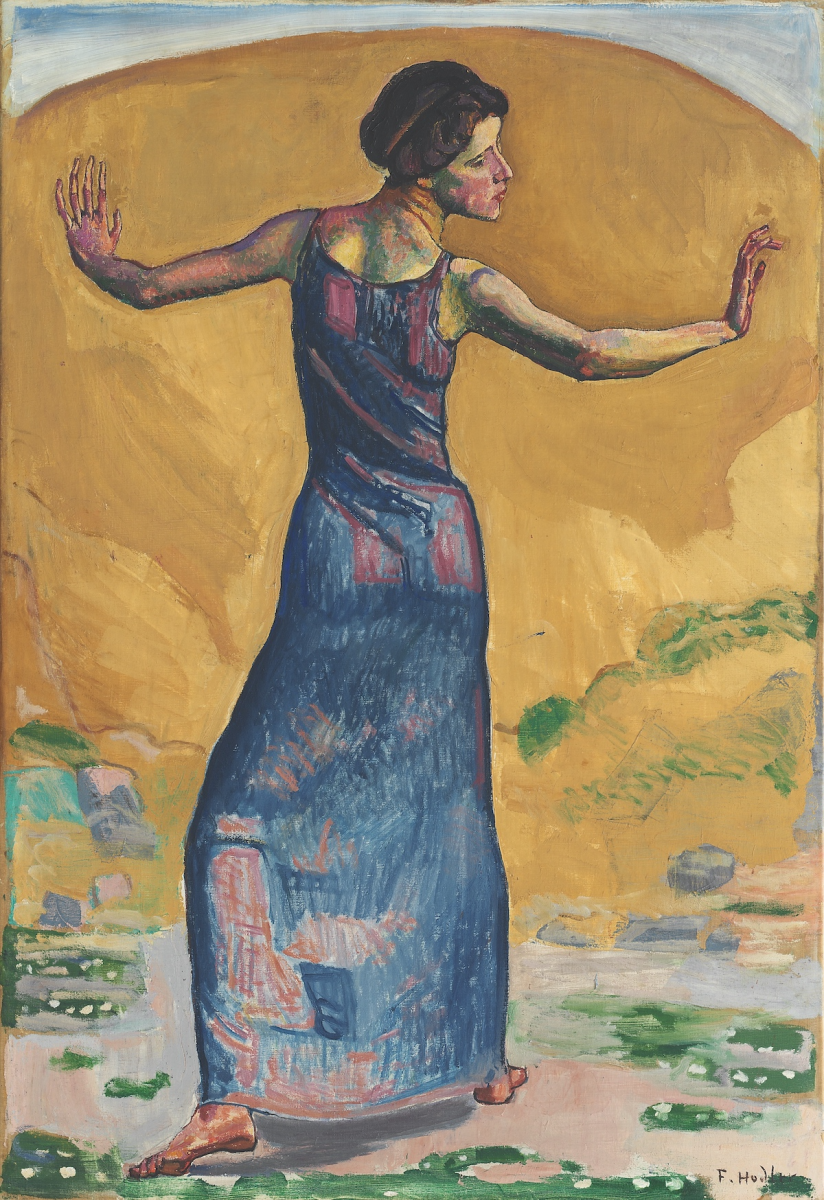 <b>Ferdinand Hodler, Femme joyeuse, ca. 1911, Hilti Art Foundation</b>