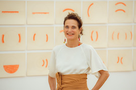 Letizia Ragaglia, Director Kunstmuseum Liechtenstein, photo: Sandra Maier