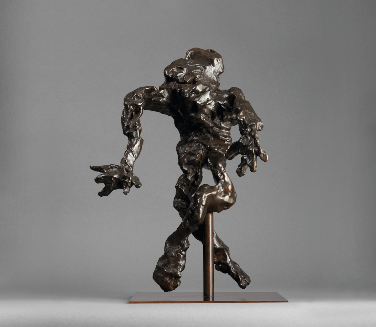 <b>Willem de Kooning, Cross-Legged-Figure, 1972, Hilti Art Foundation</b>