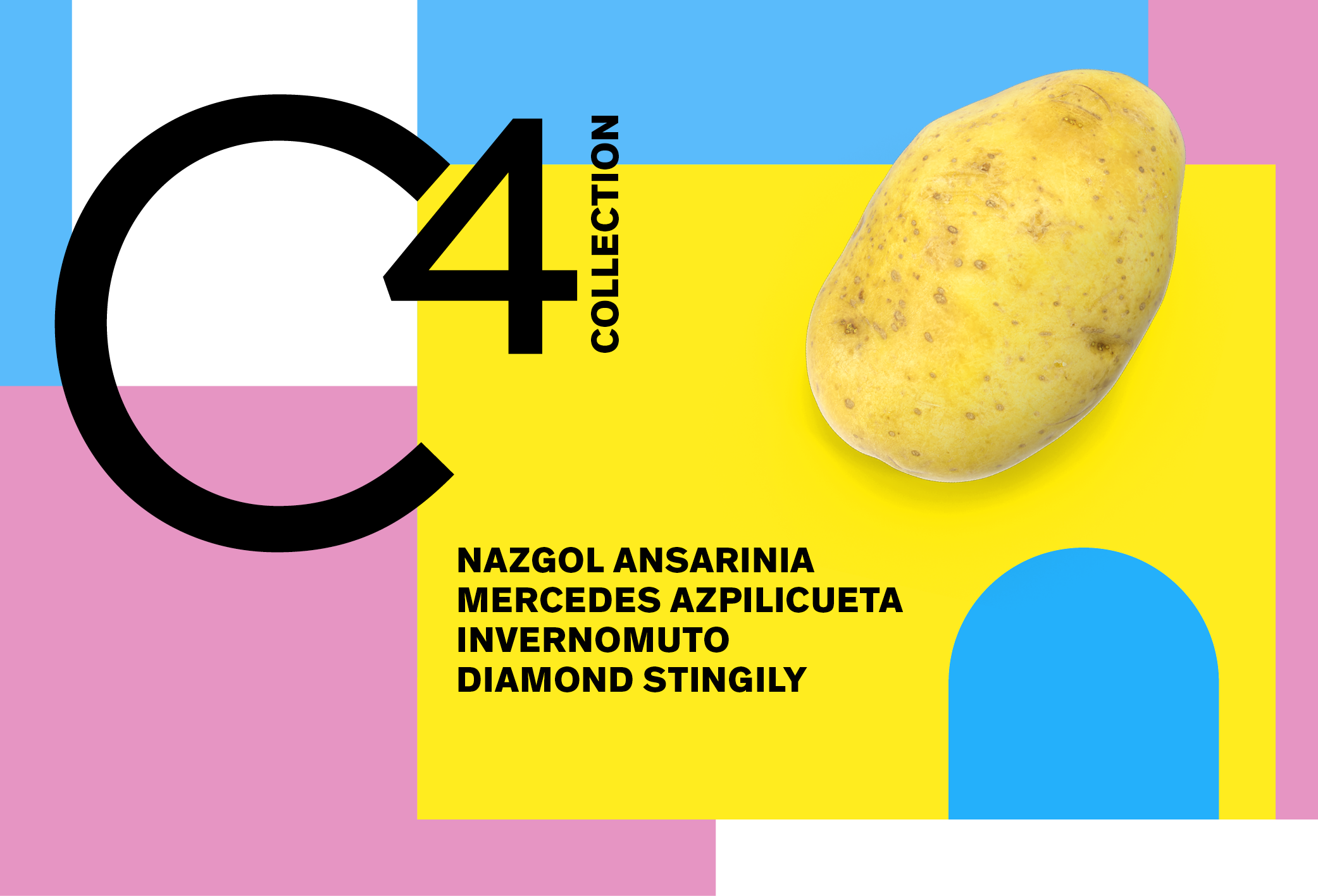 C<sup>4</sup><br>
Nazgol Ansarinia | Mercedes Azpilicueta | Invernomuto | Diamond Stingily
