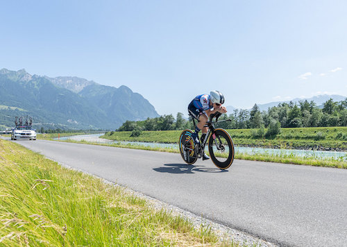 Start of the Tour de Suisse 2024 in Vaduz:
<br>
Traffic restrictions and limited parking spaces