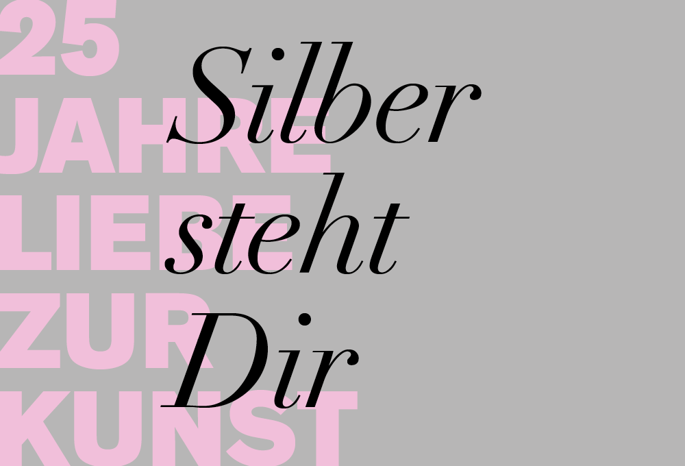 Silber steht Dir