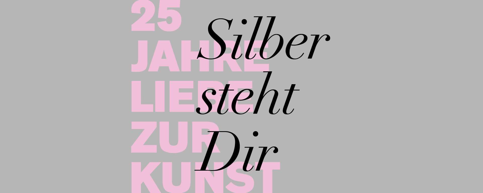 Silber steht Dir